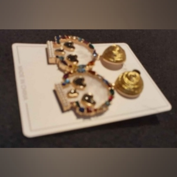 Sugar Skull Earrings - Picture 7 of 13